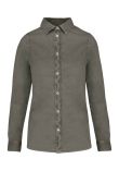 Native Spirit Ladies Washed Long Sleeve Shirt