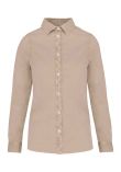 Native Spirit Ladies Washed Long Sleeve Shirt