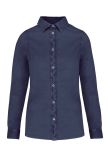 Native Spirit Ladies Washed Long Sleeve Shirt