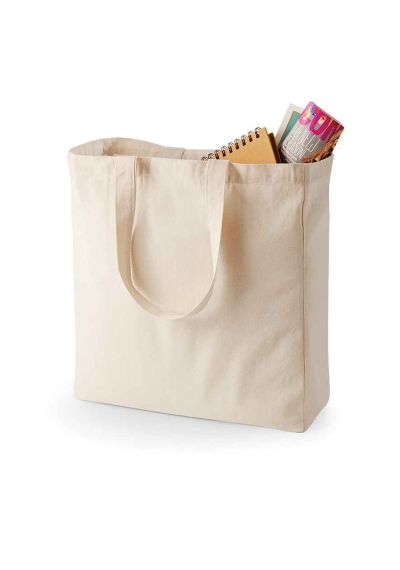 Quadra Canvas Classic Shopper