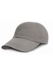 Result Low Profile Heavy Brushed Cotton Cap with Sandwich Peak