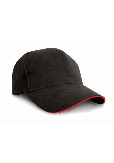 Result Pro-Style Heavy Brushed Cotton Cap