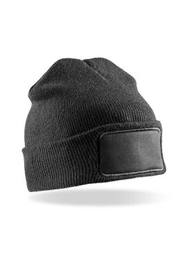 Result Core Double Knit Printers Beanie