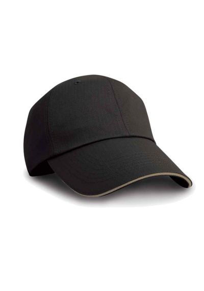 Result Herringbone Cap