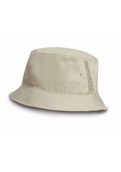 Result Deluxe Washed Cotton Bucket Hat