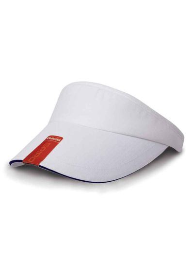 Result Herringbone Sun Visor