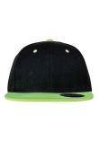 Result Contrast Bronx Snapback Cap