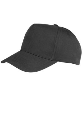 Result Boston 5 Panel Printers Cap