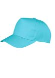 Result Boston 5 Panel Printers Cap