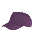 Result Boston 5 Panel Printers Cap