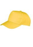 Result Boston 5 Panel Printers Cap
