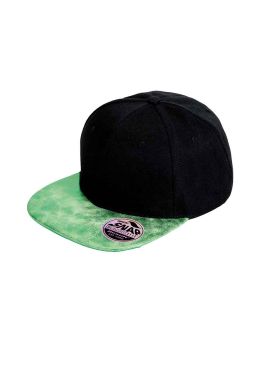 Result Bronx Glitter Snapback Cap