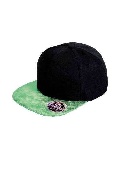 Result Bronx Glitter Snapback Cap