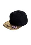 Result Bronx Glitter Snapback Cap