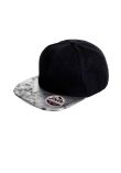 Result Bronx Glitter Snapback Cap