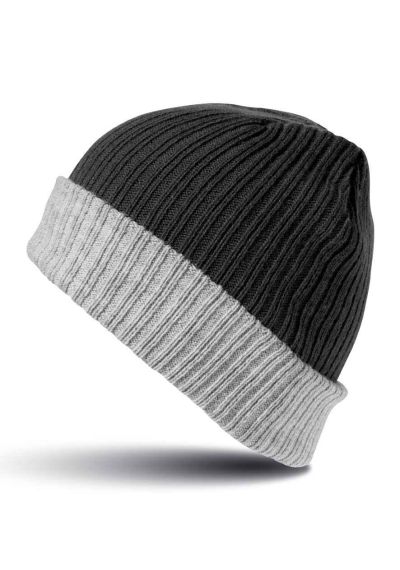 Result Double Layer Knitted Hat
