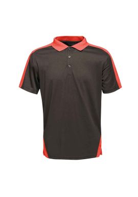 Regatta Contrast Quick Wicking Piqu Polo Shirt