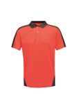Regatta Contrast Quick Wicking Piqu Polo Shirt