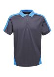 Regatta Contrast Quick Wicking Piqu Polo Shirt