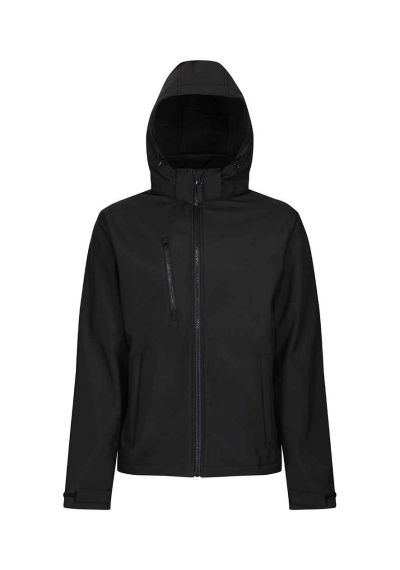 Regatta Venturer Three Layer Hooded Soft Shell Jacket