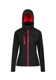 Regatta Ladies Venturer Three Layer Hooded Soft Shell Jacket