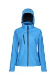 Regatta Ladies Venturer Three Layer Hooded Soft Shell Jacket