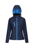Regatta Ladies Venturer Three Layer Hooded Soft Shell Jacket