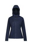 Regatta Ladies Venturer Three Layer Hooded Soft Shell Jacket