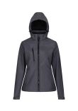 Regatta Ladies Venturer Three Layer Hooded Soft Shell Jacket