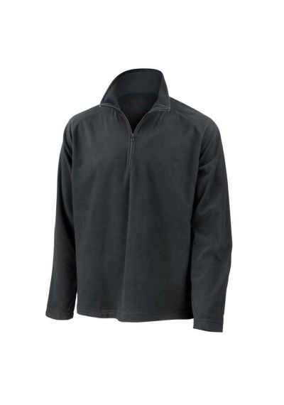 Result Core Zip Neck Micro Fleece