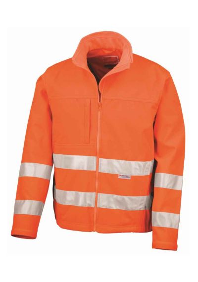 Result Safe-Guard Hi-Vis Soft Shell Jacket