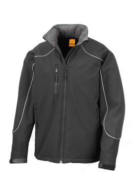 Result Work-Guard Hooded Soft Shell Jacket