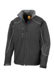 Result Work-Guard Hooded Soft Shell Jacket