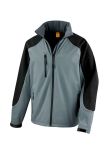 Result Work-Guard Hooded Soft Shell Jacket