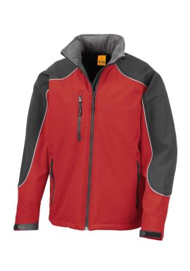 Result Work-Guard Hooded Soft Shell Jacket