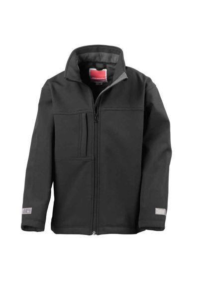 Result Kids Classic Soft Shell Jacket