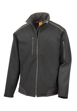 Result Work-Guard Ripstop Soft Shell Jacket