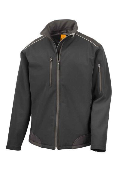 Result Work-Guard Ripstop Soft Shell Jacket