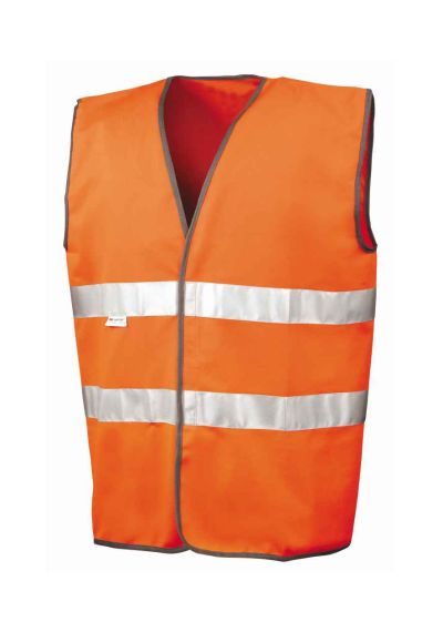 Result Safe-Guard Motorist Hi-Vis Safety Vest