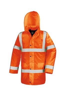 Result Core Hi-Vis Motorway Coat