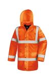 Result Core Hi-Vis Motorway Coat