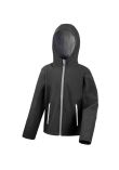 Result Core Kids TX Performance Hooded Soft Shell Jacket
