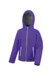 Result Core Kids TX Performance Hooded Soft Shell Jacket