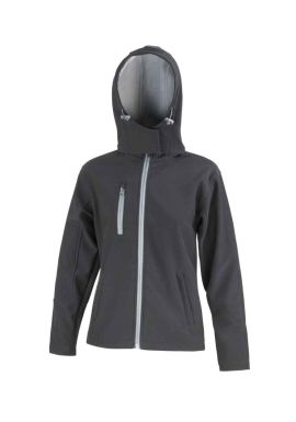 Result Core Ladies Hooded Soft Shell Jacket