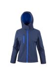 Result Core Ladies Hooded Soft Shell Jacket