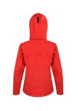 Result Core Ladies Hooded Soft Shell Jacket