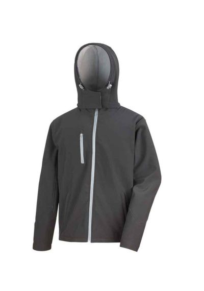 Result Core Hooded Soft Shell Jacket