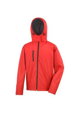 Result Core Hooded Soft Shell Jacket