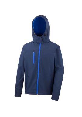 Result Core Hooded Soft Shell Jacket