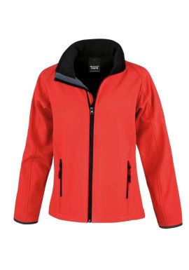 Result Core Ladies Printable Soft Shell Jacket
